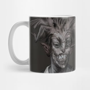 Clenched teeth Mug